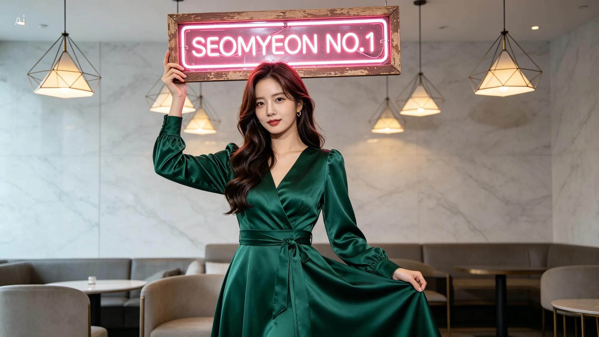 서면노래방 프라이빗 룸 모던 라운지 인테리어