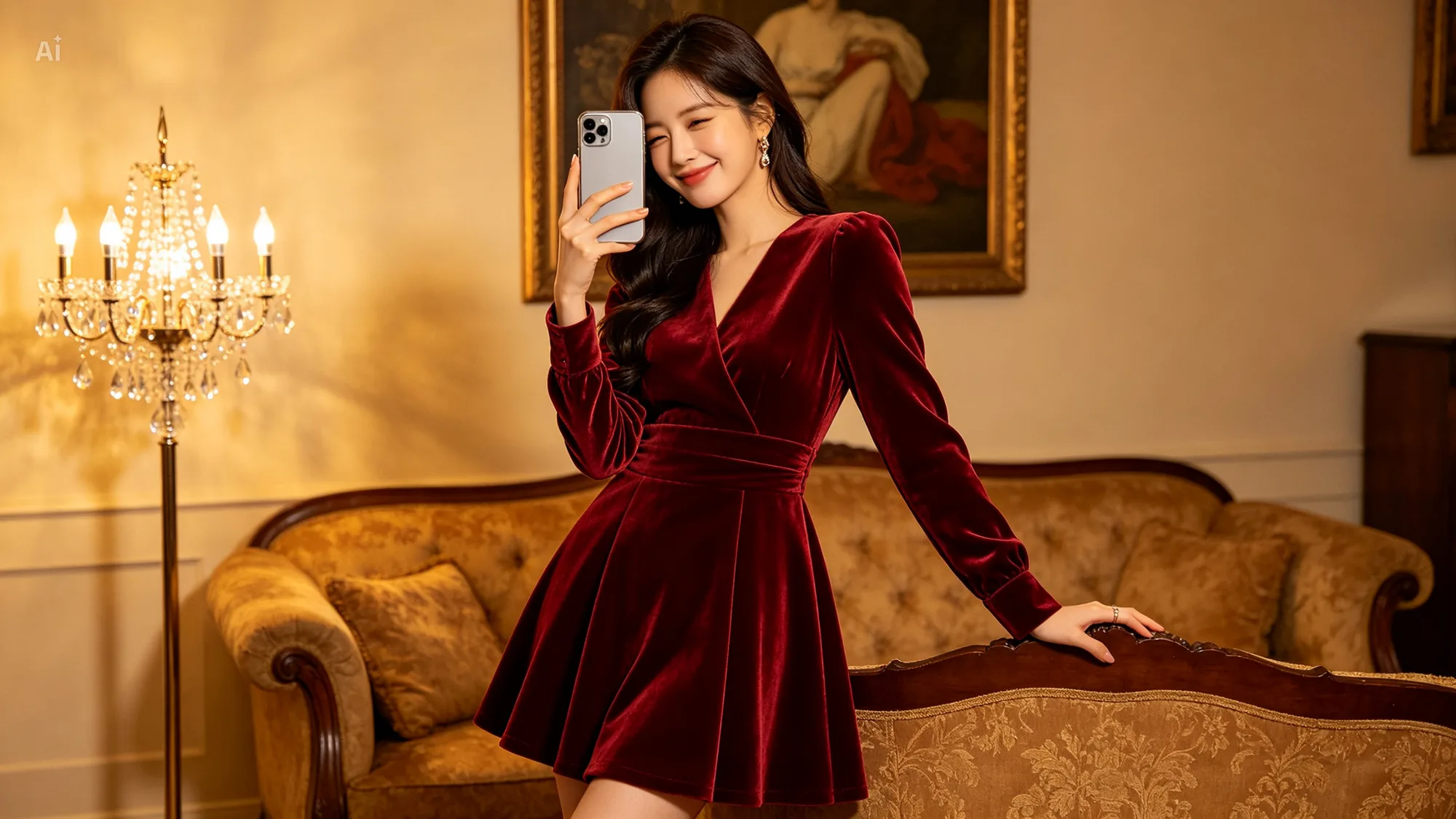 서면유흥 야경이 보이는 프라이빗 라운지